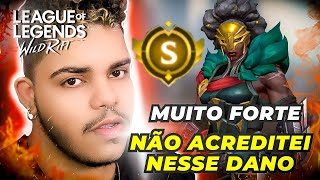 GAMEPLAY DA AMBESSA  WILD RIFT LEAGUE OPF LEGNDS  DENIS PABLLO [upl. by Giesecke39]