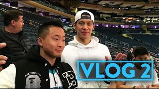 JEREMY LIN BACK IN NEW YORK  FB VLOG 2  Fung Bros [upl. by Aisat62]