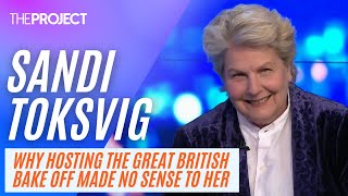 Sandi Toksvig On The Great British Bake Offs Biggest Secret [upl. by Winterbottom590]