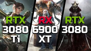 RTX 3080 Ti vs RX 6900 XT vs RTX 3080  Test in 8 Games [upl. by Siskind]