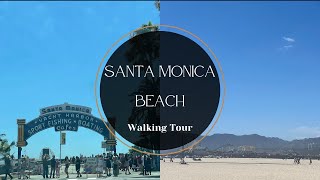 Santa Monica Beach Walking Tour Insider Tips for the Perfect View [upl. by Lantz283]