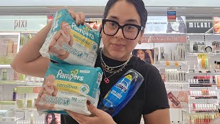 🚨🔥 TRATAMOS LOS WIPES DE PAMPERS  WALGREENS 🚨🔥 [upl. by Emmott]