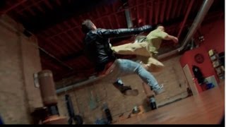 DOGFIGHT  HD  Martial Arts Short Film  2 vs 1 Fight  Hong Kong Style Action [upl. by Ahseyt]