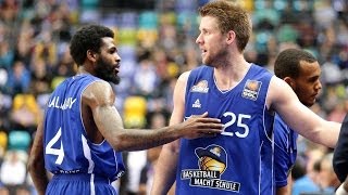 Skyliners auf PlayoffPlatz [upl. by Radnaskela456]