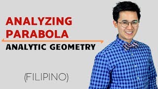 PRE CALCULUS Writing Equation of a Parabola in Standard and General Forms in Filipino [upl. by Haem860]