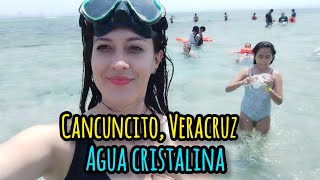 CANCUNCITO UNA PLAYA ENMEDIO DEL MAR 🌊⛵ FUIMOS Al ARRECIFE SOY ALE VALE [upl. by Remus409]