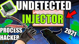 INJECT WITH PROCESS HACKER 2021 BEST INJECTOR UNDETECTED [upl. by Ahtelat]