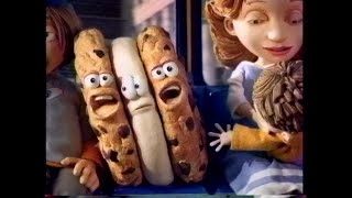 New Chips Ahoy CremeWiches Squeezed In The Middle Loose Moose Nickelodeon NIKP 53 June 15 2002 [upl. by Ahsinhoj]