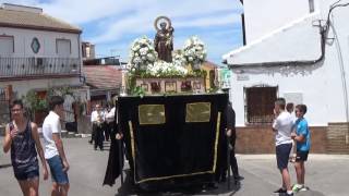 San Antonio Encarnación Coronada Ronda 2016 [upl. by Zarah575]