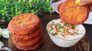 These lentil patties are better than meat Protein rich easy patties recipe Quick and Easy Recipe [upl. by Issi]