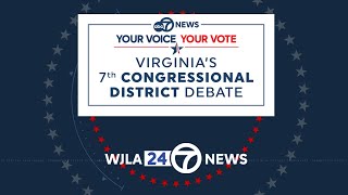 Virginias 7th Congressional District Debate Special with Republican Derrick Anderson [upl. by Cirded]