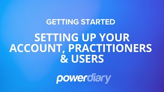 Getting Started with Power Diary [upl. by Atiuqahc89]