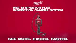 Milwaukee® MSpector Flex™ Inspection Camera System [upl. by Ydissahc]