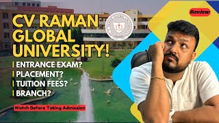 🎓CV Raman Global University Bhubaneswar  Why Is CV Raman Global University So Popular Right Now 🤔 [upl. by Lotsirb]