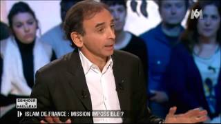 Zemmour VS Chalghoumi LE CLASH [upl. by Eibob]