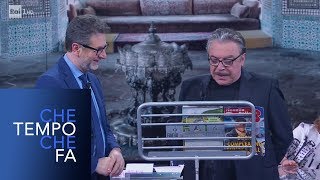 Nino Frassica e il numero pasquale di quotNovella Bellaquot  Che tempo che fa 14042019 [upl. by Amalea]