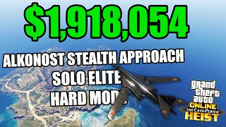 GTA Online Cayo Perico Heist Alkonost Stealth Approach SOLO Elite 1918054 [upl. by Faith293]