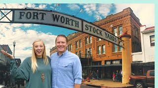 FUN IN FORT WORTH TEXAS  FULL TIME RV LIVING [upl. by Uile]