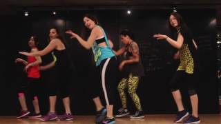 Zumba® with Kathleen ▸ Icona Pop  Clap Snap [upl. by Mike122]