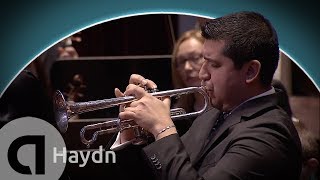 Haydn Trumpet Concerto  Pacho Flores and the Arctic Philharmonic Orchestra  Live Concert HD [upl. by Elleirua236]