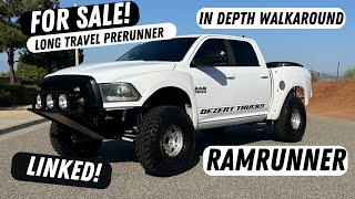 Ram Prerunner FOR SALE In depth walk around [upl. by Ahsekan534]