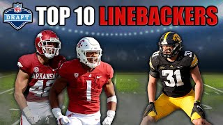 The 10 Best Linebackers In The 2023 NFL Draft [upl. by Daphene]