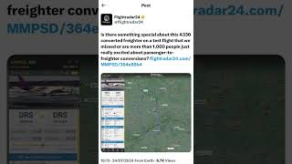 Flight radar 24 news [upl. by Cordula]