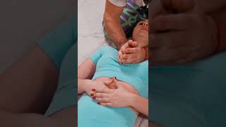 Mysterious chiropractic adjustment and massage for Anna by Vadim Vetr chiropractor [upl. by Ainola878]