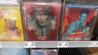 STEELBOOK Movies at Walmart  Nov 2024 [upl. by Oram299]