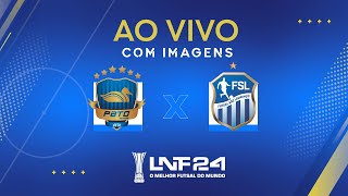 JOGO COMPLETO  LNF 2024  PATO x SÃO LOURENÇO  QUARTAS DE FINAL  VOLTA [upl. by Nevsa50]