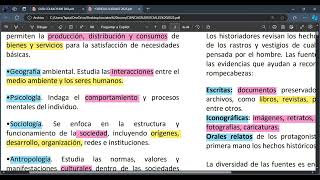 Exacer Colbach  Ciencias Sociales sesión 2  Historia Universal Parte 3 [upl. by Ettennahs]