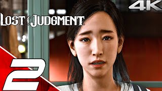 LOST JUDGMENT  Gameplay Walkthrough Part 2  Seiryo High School FULL GAME 4K 60FPS PS5 [upl. by Placido368]