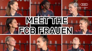 Meet the FC Bayern Women [upl. by Yenatirb]