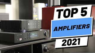 Top 5 Best Amplifiers of 2021 [upl. by Orimlede946]