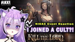 I feel like a secret spy  Nikke Kill The Lord Reaction  Event [upl. by Enohsal170]