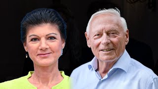 Nach der tragischen Diagnose ihres Mannes weint Sahra Wagenknecht nun und verabschiedet sich [upl. by Ryter]