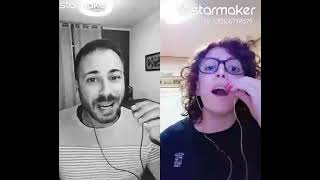 vorrei incontrarti tra centanni di Ron e Tosca starmaker duet [upl. by Byran]