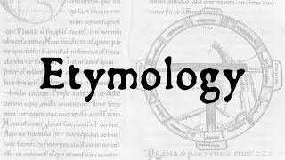 Etymology Some History of ProtoIndoEuropean [upl. by Anaidiriv498]