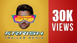 Kattappanayile Rithwik Roshan Trailer Krrish Remix  Alif Ashraf [upl. by Julius]