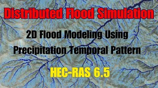 Does Rainfall Really Cause Floods and How Can We Simulate It Using HECRAS 2D Model [upl. by Anai]