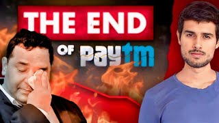 One STUPID Mistake that DESTROYED PayTM  Case Study  Dhruv Rathee [upl. by Spearman]