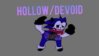 Devoid Sonic FNF Gameplay [upl. by Enal]