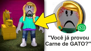 O SEGREDO da garota mais PERTUBADA do Roblox4NN1 [upl. by Llovera]