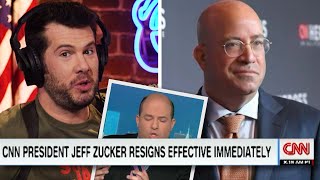 BREAKING Jeff Zucker RESIGNS From CNN Another One Bites the Dust  Louder With Crowder [upl. by Ploch]