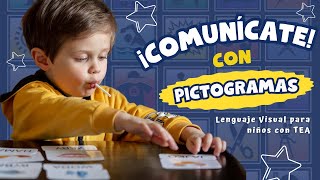 🧩💬 ¿Cómo usar los Pictogramas en niños con autismo 💬🧩 [upl. by Anaidiriv]