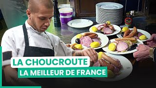 Ce chef alsacien est le seul à connaître la recette de la meilleure choucroute de France  750GTV [upl. by Essa]