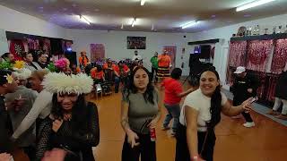 Jewels of the Cook Islands Live Performance at Kukis Winter Party [upl. by Elstan]