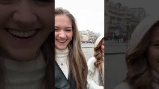 Další část mini vlogu z Paříže✨☕️🫶🏻 fy vlog protebe fyp paris [upl. by Balas]