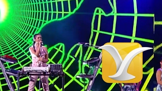 Javiera Mena  Sincronía Pegaso  Festival de Viña del Mar 2016 HD 1080p [upl. by Yliak]