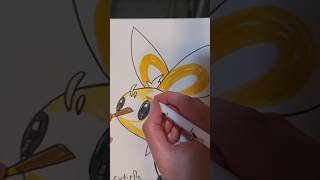 Cutiefly Pokemon drawing art pokemon cute [upl. by Ardath]